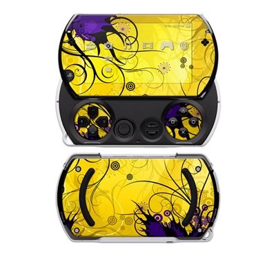 PSP GO用保護カバーシール【Chaotic Land】壁紙/カスタムテーマ付