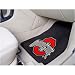 Fanmats Ohio State University Car Mats #5293