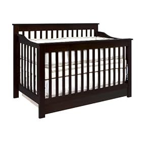 DaVinci Piedmont 4 in 1 Crib in Dark Chocolate