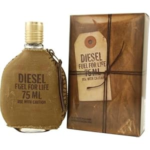 Diesel Fuel For Life Men Eau de Toilette Spray with Pouch