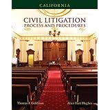 california civil litigation 2nd edition