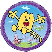 Wow! Wow! Wubbzy! 18" Foil Balloon Child