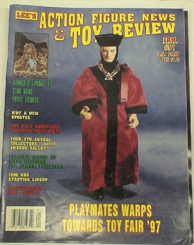 Lee\'s Action Figure News and Toy Review #51 Star Trek, Star Wars, Micro Machines, Transformers