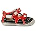 Momo Baby Boys First Walker/Toddler Thomas Leather Sandals