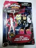 Power Rangers Red Battle Suit Battlize Ranger to Megazord
