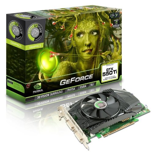 Point of View VGA-550-A1-1536 Grafikkarte (NVIDIA GeForce GTX 550 Ti, 16x PCI-e, 1,5GB, GD Preisvergleich