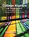 College Algebra in Context (4th Edition)