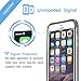 iPhone 7/8 Plus Case, IFCASE Aluminum Metal Bumper (No Signal Reduce) TPU Inner Frame Shock Absorb Slim Cases for iPhone 7/8 Plus (Jet Black)