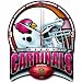 NFL Arizona Cardinals High Definition Clock