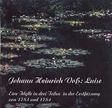Produkt-Bild: Luise: Eine Idylle in drei Teilen in der Erstfassung von 1783 und 1784