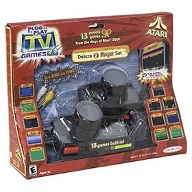 Atari 2-Player Paddle Controller with 13 Games
