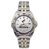 LogoArt Phoenix Coyotes Men's All-Star Stainless Steel Watch