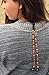 handcandy HF002SN THE SUNWASHED DuneTunes Stereo Headphone Necklace, Black/Turq/Coral/Natural Tan