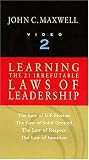 The 21 Irrefutable Laws of Leadership by Thomas Nelson