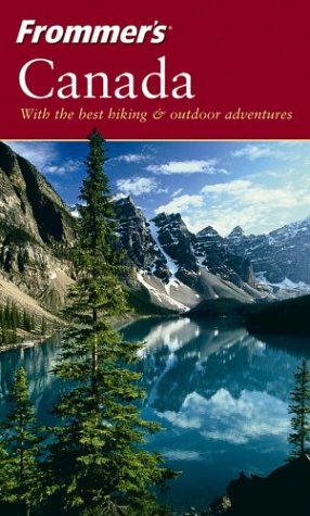 City Travel Guides Discounted  Books : Frommer's Canada (Frommer's)