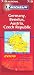 Book Germany, Austria, Benelux and Czech Republic (Michelin National Maps)