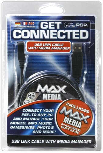 Childrens Toyshop  Video Games : GET CONNECTED (USB link cable + MEDIA MANAGER)