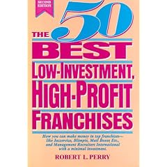 Fifty Best Low Invest High Profit Franchise