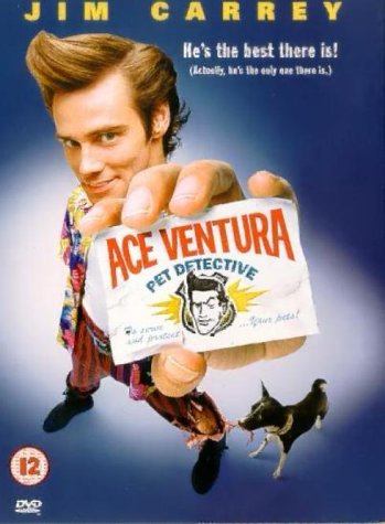 CD-Charts  DVD : Ace Ventura - Pet Detective (1994)