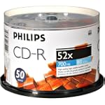 Philips CD-Rs (D52N600)