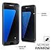Highline Samsung Galaxy S7 Edge Full Coverage Screen Protector (Edge to Edge) Ultra High Definition Invisible & Anti-Bubble Shield with Lifetime Warranty (1 Pack)