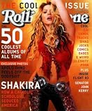 Shakira / Rolling Stone Magazine Vol. 893, April 11, 2002, Art Print by Martin Schoeller