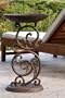 SPI Home 31122 Provincial Aluminium & Iron Birdbath