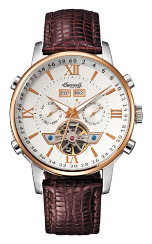 Ingersoll IN4503WH Grand Canyon II Jahr Monat Tag Datum offene Unruh