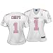 Chiefs Reebok Women's NFL Pink Ribbon Jersey