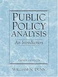 Public Policy Analysis: An Introduction (3rd Edition)