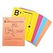 Flashcards for String Bass: First Position