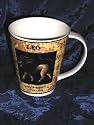 ASTROLOGICAL ZODIAC MYSTIC LEO THE LION MAGICAL HOROSCOPE BIRTH SIGN LARGE COFFEE and TEA CUP, SOUP MUG
