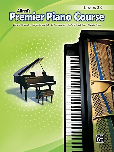 Premier Piano Course: Lesson Book 2B
