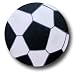 Hand-Painted Soccer Drawer Pull