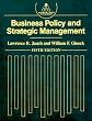 Business policy and strategic management