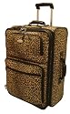 Ricardo Beverly Hills Serengeti 21-Inch Rolling Duffle, Leopard Print