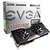 EVGA GeForce GTX 780 Classified w/ EVGA ACX Cooler 3GB GDDR5 384-bit, Dual-Link DVI-I/DVI-D HDMI DP SLI Ready Graphics Card 03G-P4-3788-KR