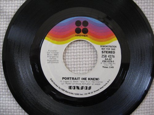 Kansas - Portrait (He Knew) - Zortam Music