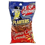 Planters Snack Mix, Flaming Cajun, 2.7-Ounce Bags (Pack of 24)