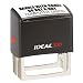 Custom Ideal 300 Self Inking Rubber Stamp