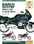 Haynes Maintenance and Repair Manual for BMW R850 & 1100 4-Valve Twins, 1993-1997