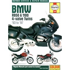 BMW R850 & 1100 4-Valve Twins Service and Repair Manual (Haynes Service and Repair Manual)