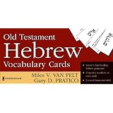 Old Testament Hebrew Vocabulary Cards (The Zondervan Vocabulary Builder Series)