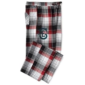 Diesel Men's Derik Plaid Sleep Pant