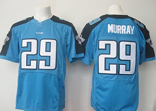 Men's Tennessee Titans DeMarco Murray #29 Light Blue Elite Jersey 52/2XL