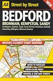 AA Street by Street Bedford