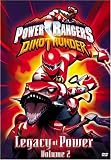 Power Rangers Dino Thunder - Legacy of Power (Vol. 2)