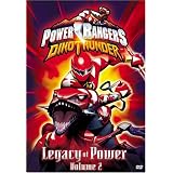 PowerRangersDinoThunder,Vol.2:LegacyofPower