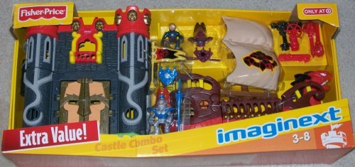  Fisher Price Castle Mega Set