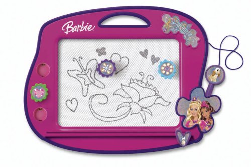 Childrens Toyshop  Toys : Fisher-Price Doodle Pro Barbie Diamond Castle